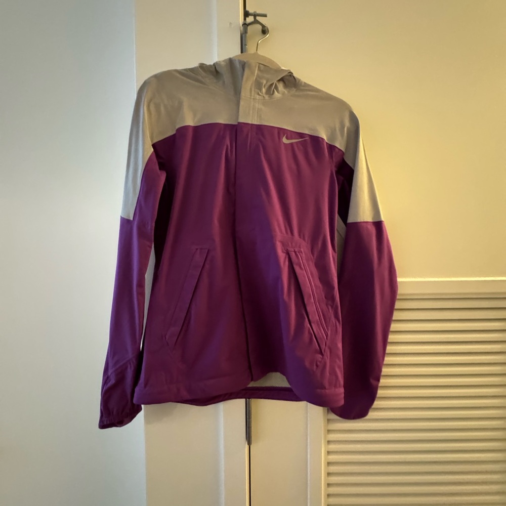 Nike flash Purple Windbreaker